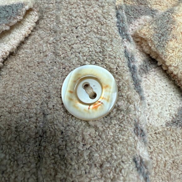 VINTAGE Women's GABRIELLA T. Italian V-Neck Cardigan Sweater |‎ Size L - Picture 3 of 8